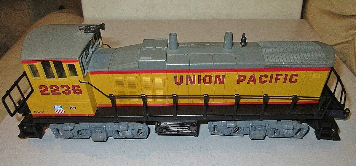 K-LINE #2236 MP-15 ROAD #2236 UNION PACIFIC DIESEL SWITCHER
