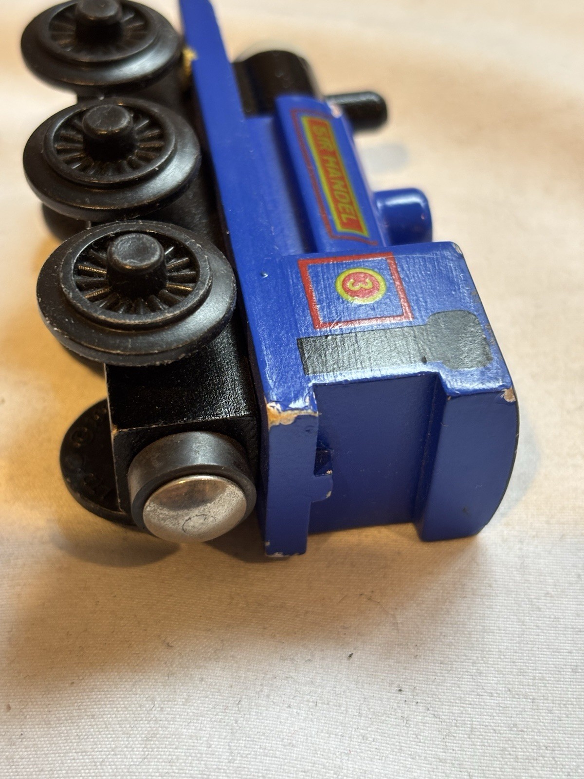“Sir Handel”. Thomas The Tank Engine & Friends Wooden Railway Train. Wonderful!!
