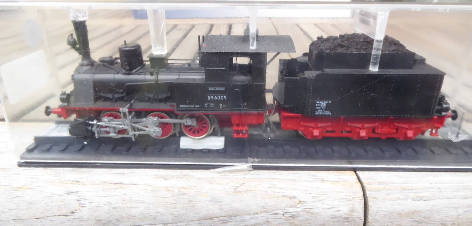 RÖWA H0 Steam Locomotive BR 89 6009 Museum Train Dresden DR Epoch 3/6