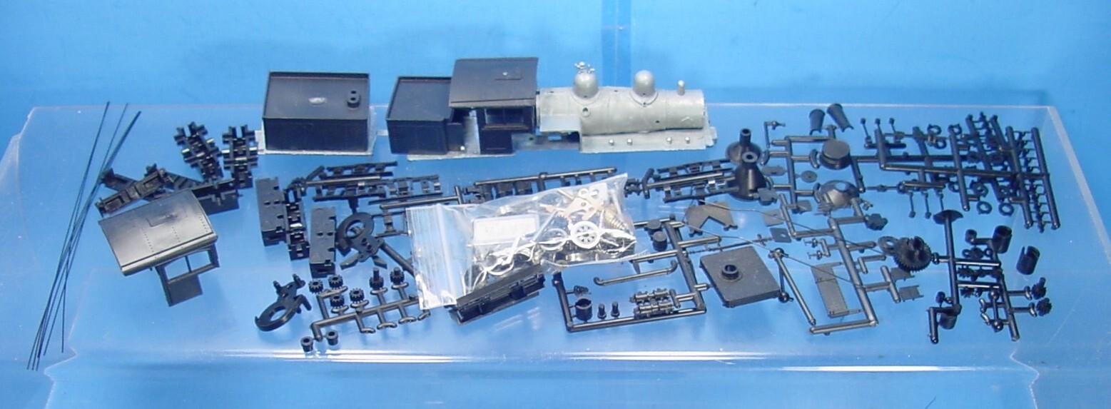 HO or HOn3 MDC ROUNDHOUSE 3 TRUCK SHAY LOCOMOTIVE KIT WISEMAN MODEL SERVICES