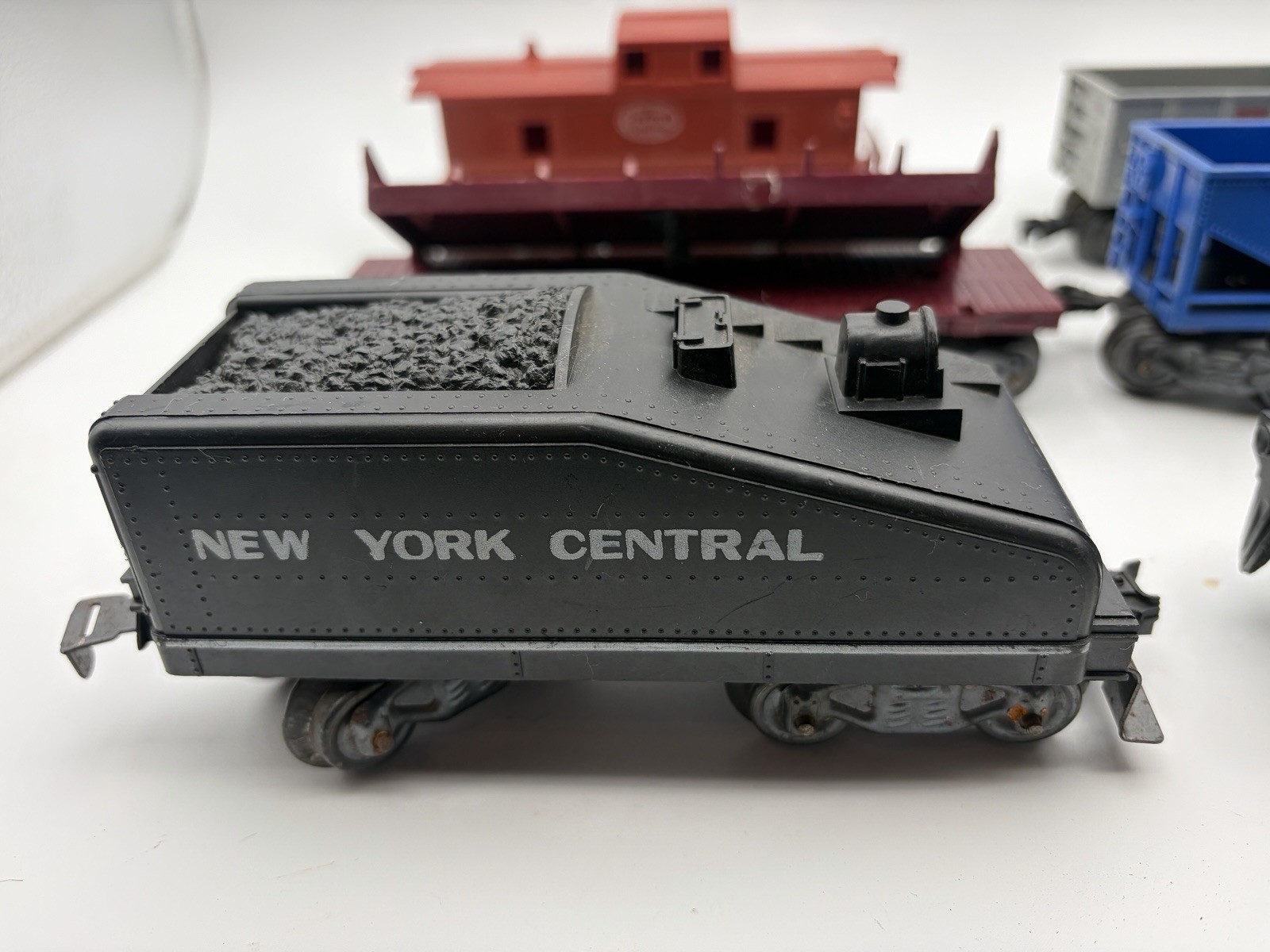 Vintage Marx 490 New York Central Train Set. With Transformer and Track. c Descr
