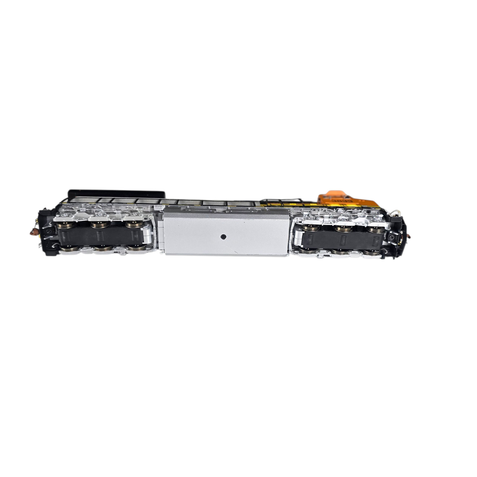 BNSF 3833 ET44C4 Diesel Locomotive Model Train Engine BNSF Orange Black