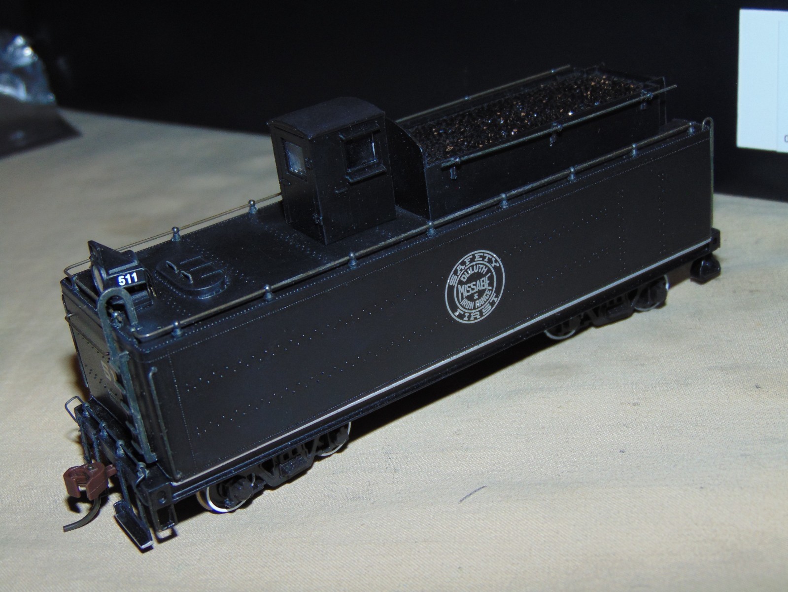BACHMANN SPECTRUM HO 83307 2-10-2 MISSABE DM & IR STEAM ENGINE WITH DCC + BOX