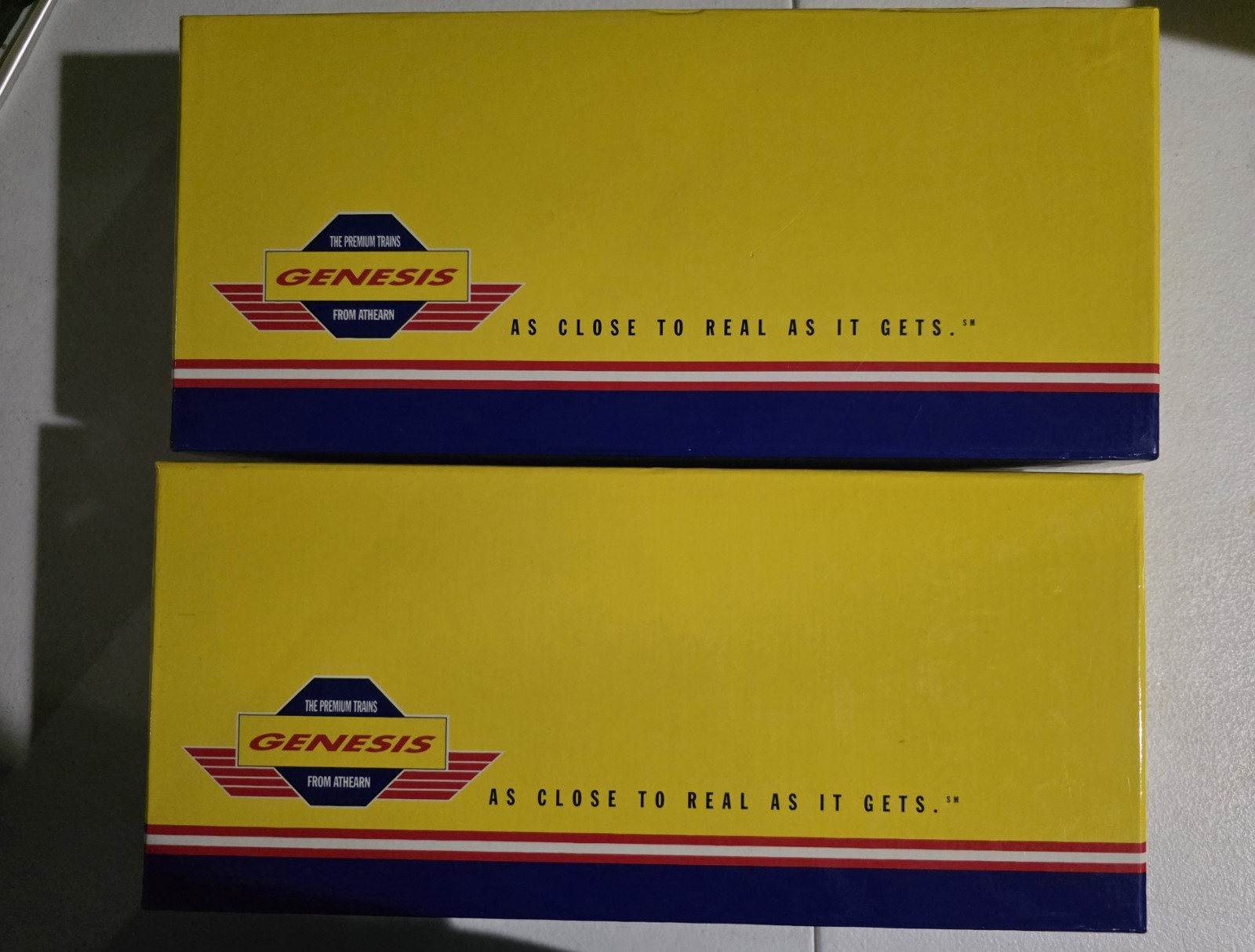 Athearn Genesis Ho Scale G26181A & G26181B Frisco F-3A & F-3B Freight (W/Sound)
