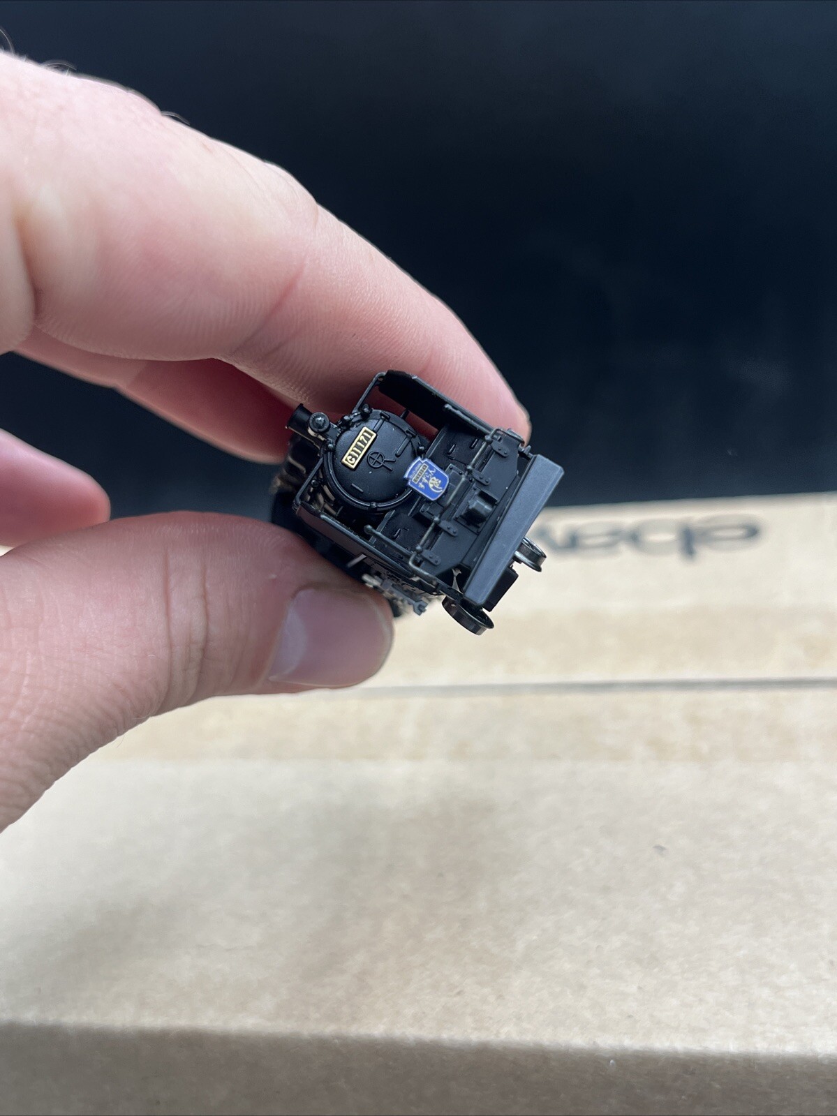 BEAUTIFUL N Scale Microace A7301 C11-171 Steam Locomotive ONLY