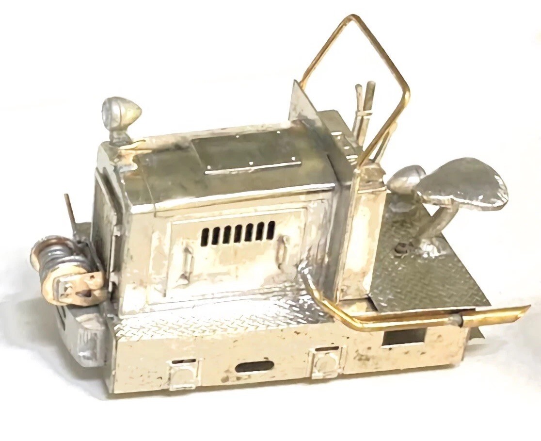 0n18 Scale PH Open Cab Single-Seater Diesel Locomotive Kit Narrow Gauge On18/O9