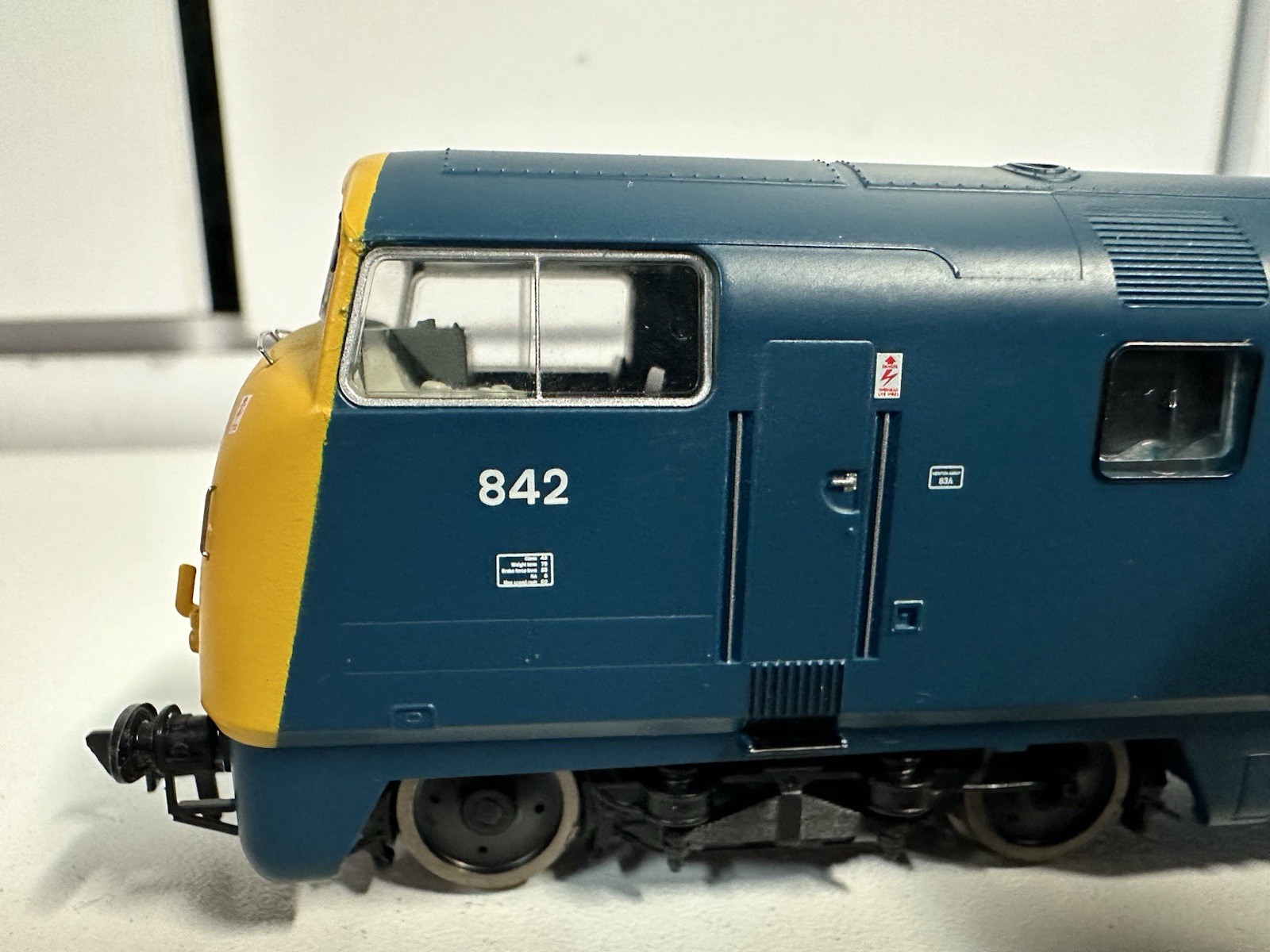 BACHMANN 32-067 CLASS 43 WARSHIP 842 ‘ROYAL OAK’ BR BLUE 21 DCC READY BOXED