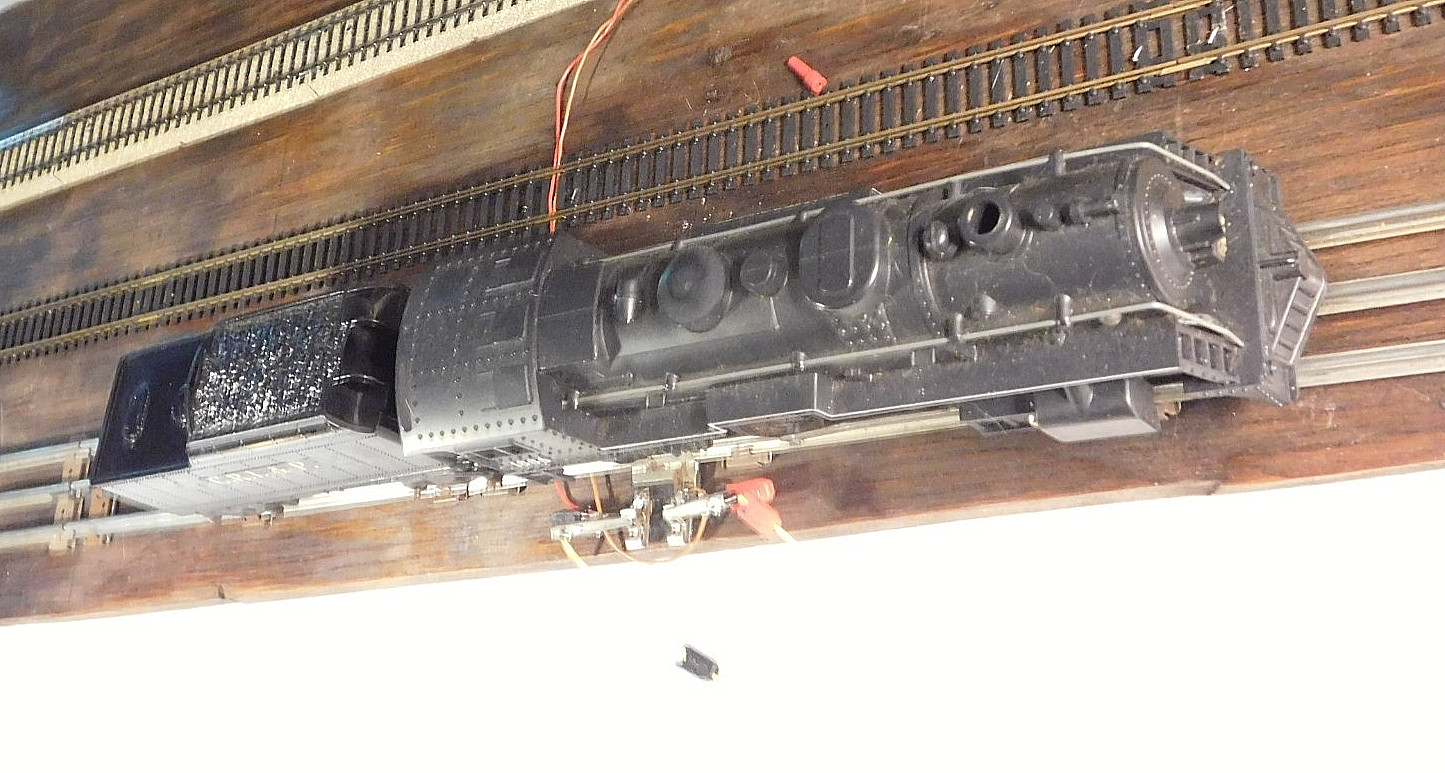 MARX Smoker Locomotive ~ ROCK ISLAND RR ~ Double-Reduction Rd# CRI & P 1666 – O