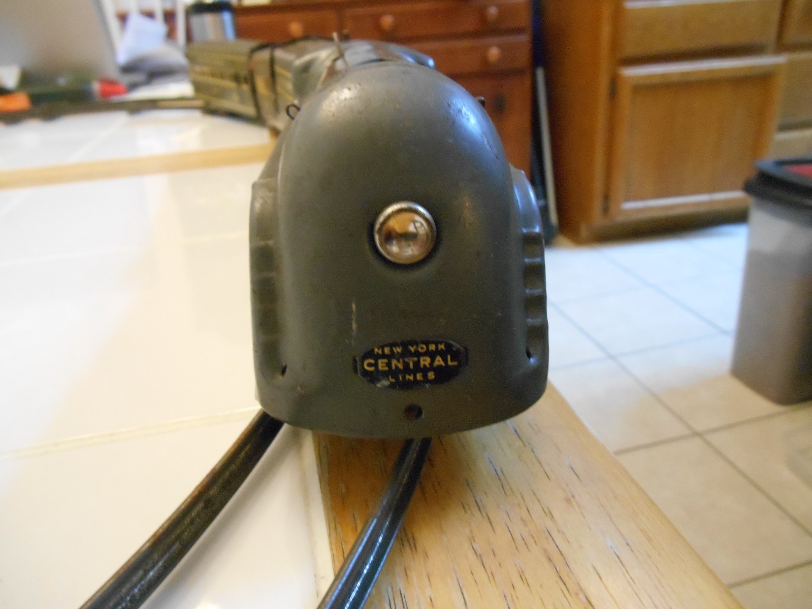 Marx Prewar Mercury NYC Wind Up Train Set Detroit Chicag O Gauge Tin Litho Works