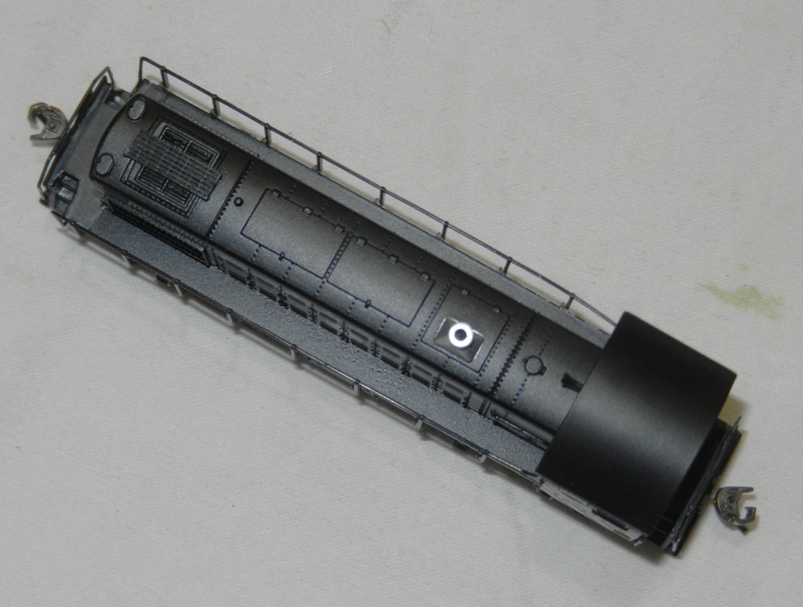 N Bachmann #63154 S4 Diesel ATSF Santa Fe #1528 Factory DCC LNIB see video