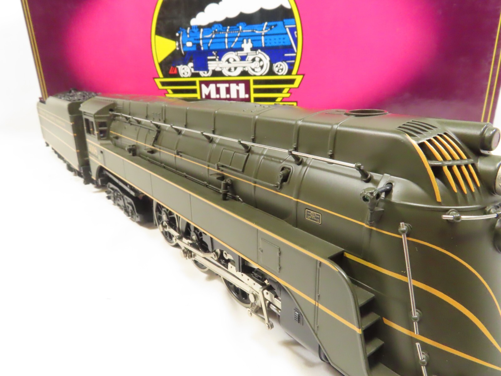 MTH 20-3034-1 Chicago Northwestern Scale E-4 Hudson Loco W/Protosound LN