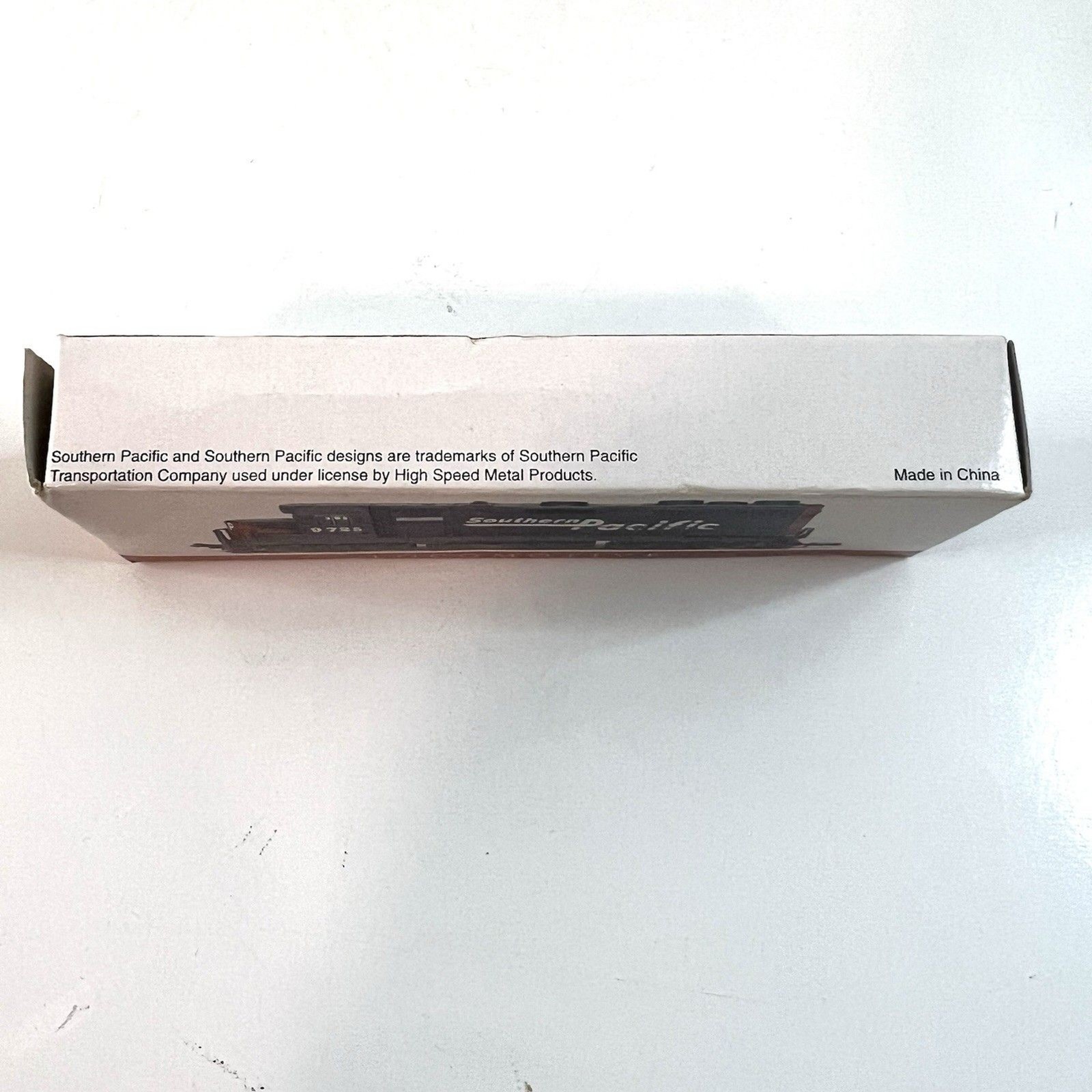 Southern Pacific Locomotive No. 9725 By High Speed Metal Products NIB