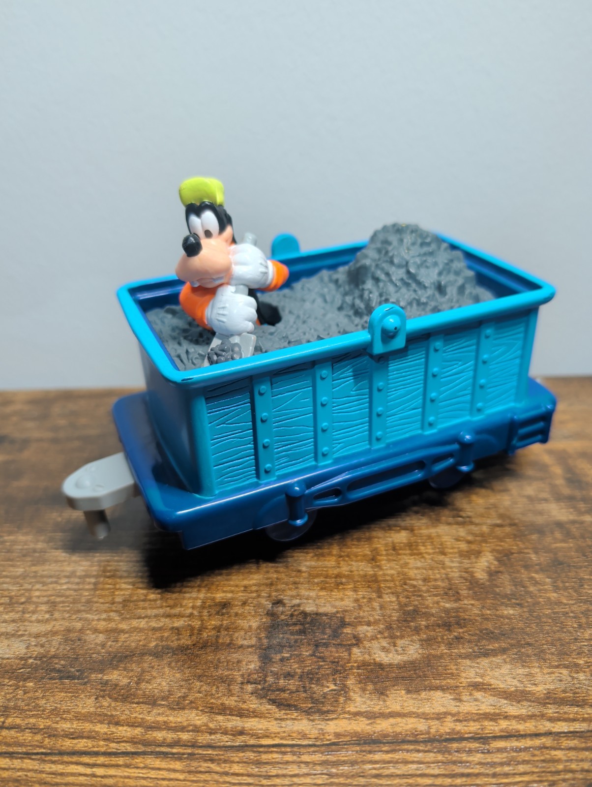 Vtg Fisher Price Mickey Hometown Railroad Disney Train With Lights And Sounds