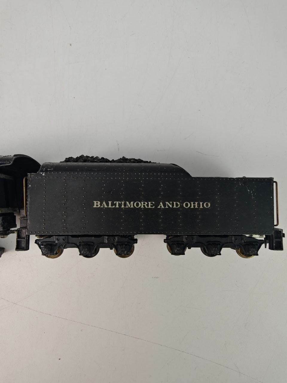 Mantua Tyco HO B&O 4432 2-8-2 Mikado Die-Cast Loco Tender READ