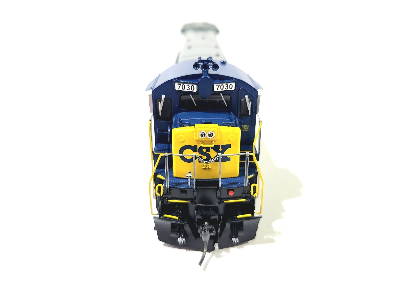 Overland OMI CSX GE C30-7 CSX Transportation #7030 HO Brass Model #087010055.2