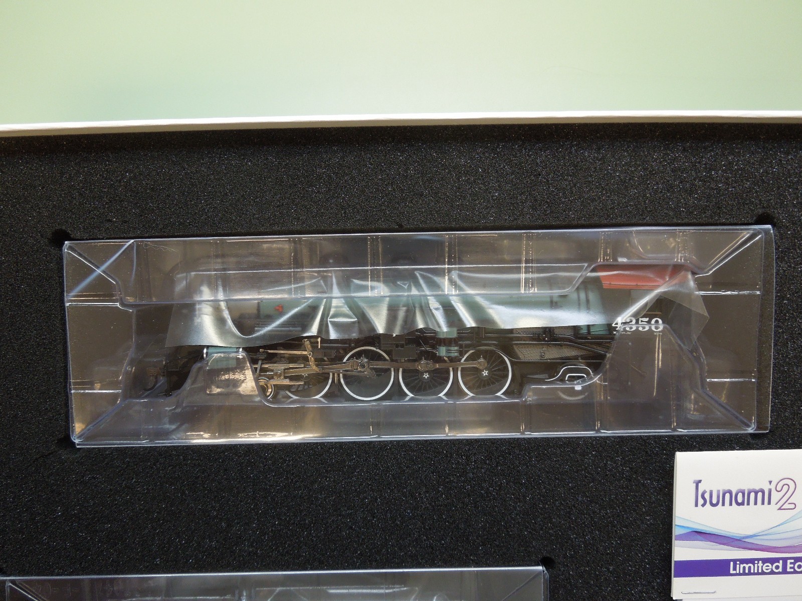 Atheran Genesis ATHG71556, Southern Pacific, MT-4, 4-8-2 #4350 HO