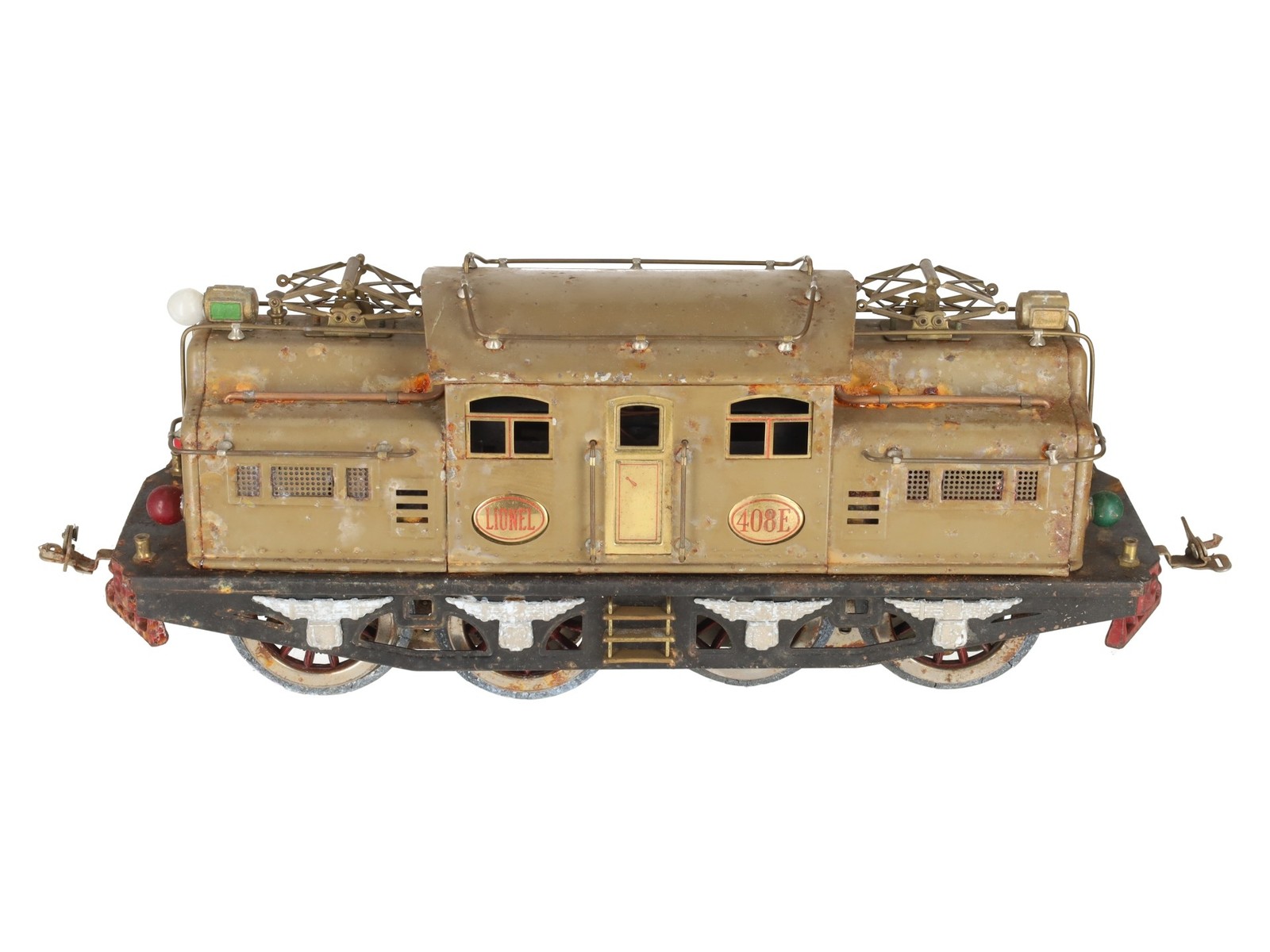 Lionel 408E Vintage Standard Gauge 0-4-4-0 Electric Locomotive