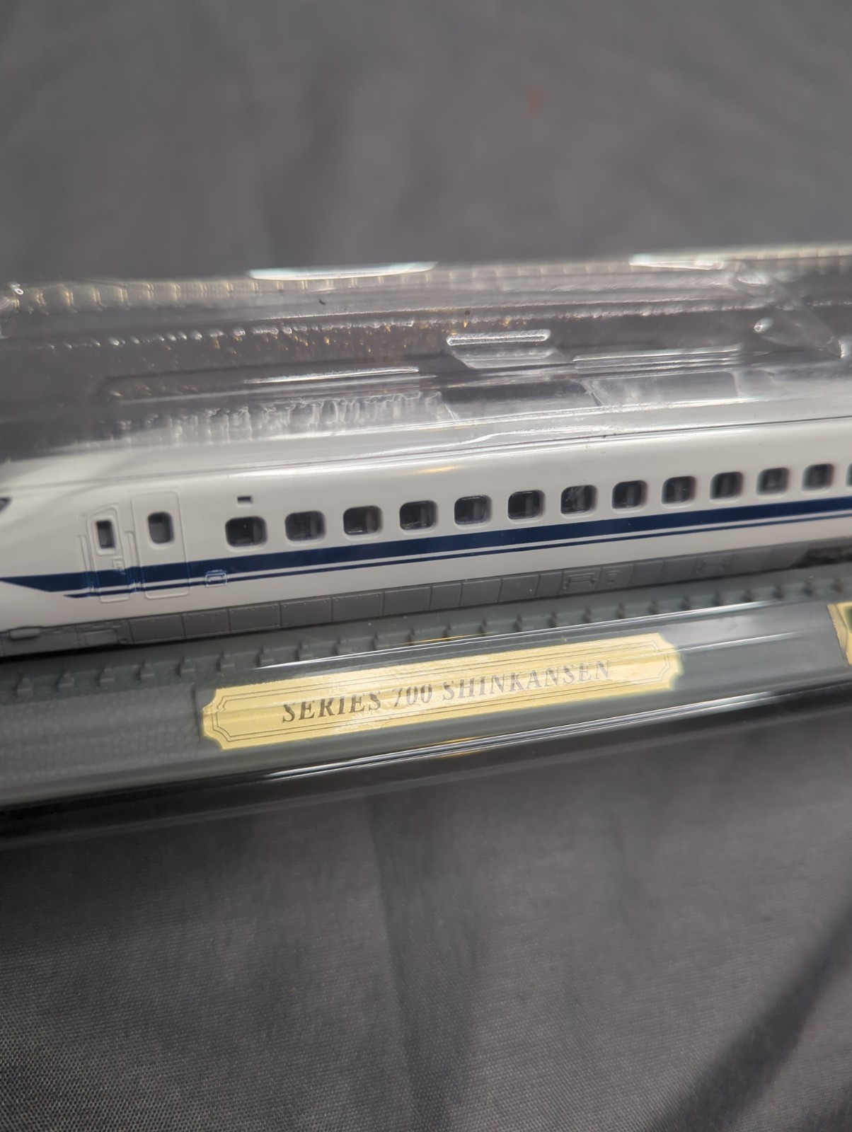 Del Prado Collection N 1:160 Scale Series 700 Shinkansen Japan Train Diecast