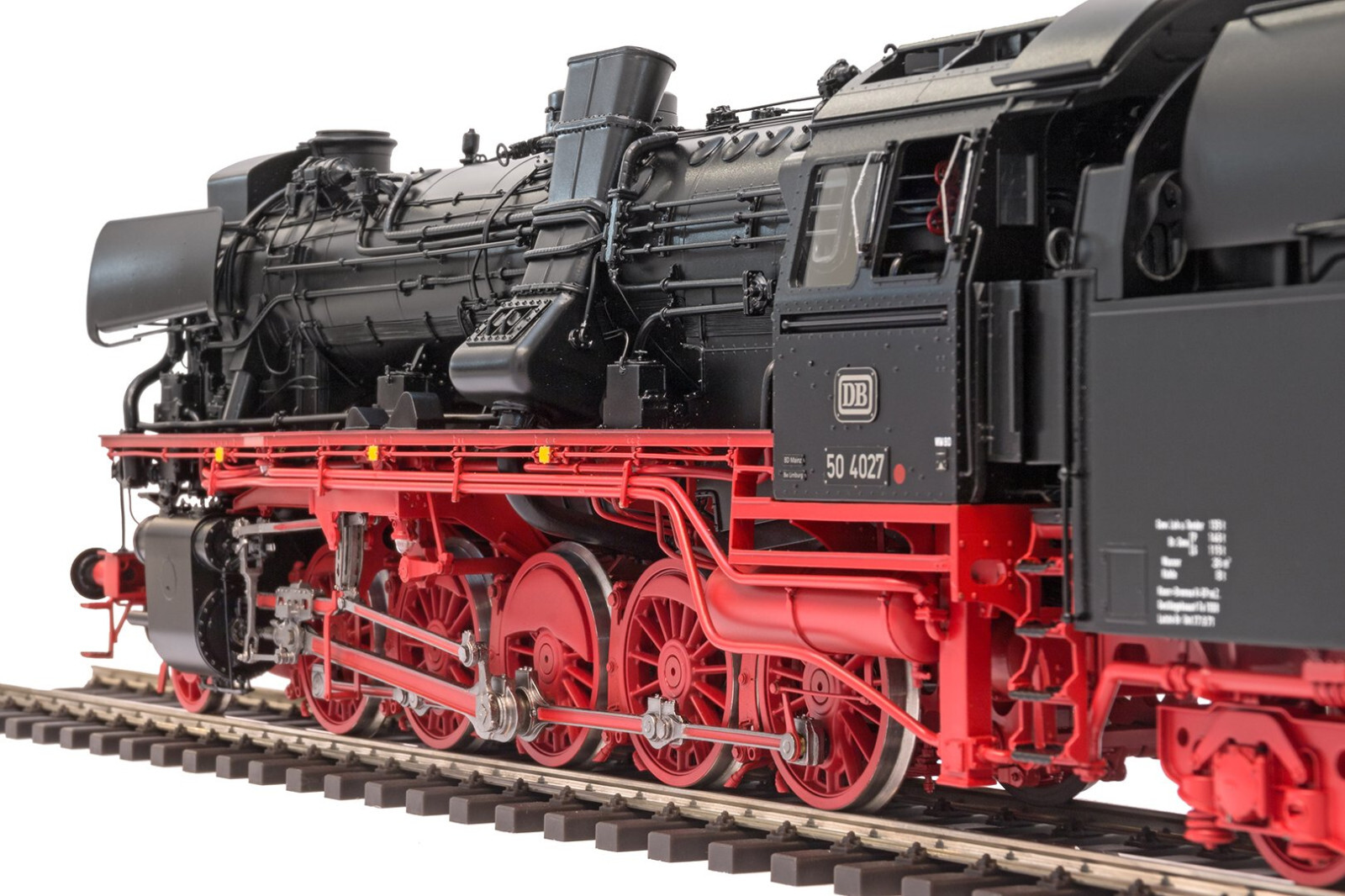 KM1 Gauge 1 Steam Br 50.40 Franco Crosti Nem Sound Various Variants New