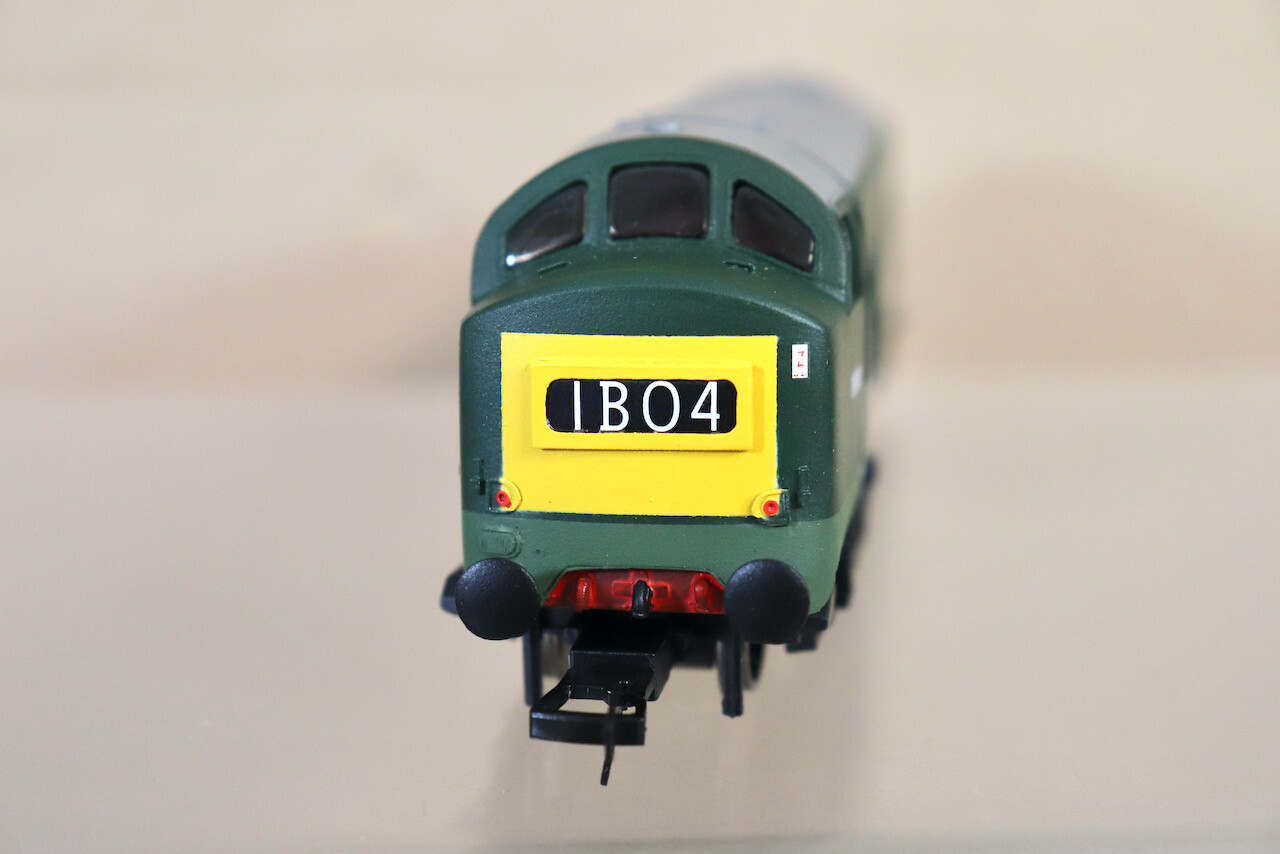 SILVER FOX MODELS BACHMANN BR GREEN BABY DELTIC CLASS 23 DIESEL LOCO D5900 nz