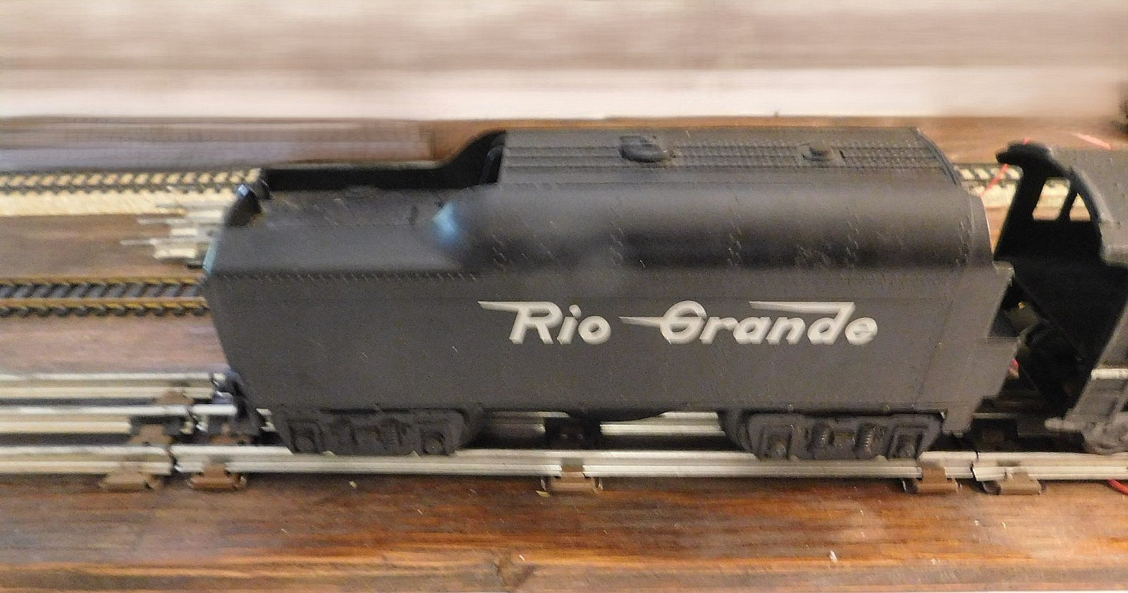 MARX AC 2-4-2 Smoker Loco ~ RIO GRANE ~ Double-Reduction Oil-Tender Rd# 666 – O
