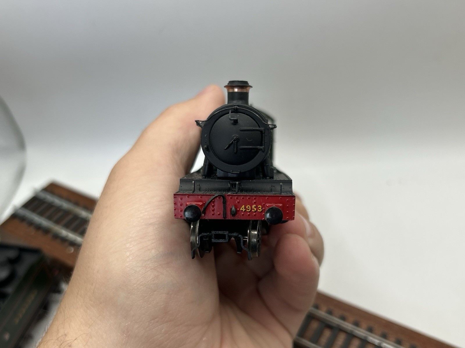 OO Bachmann 32-003Z GWR Hall Class 4-6-0 Locomotive ‘Pitchford Hall’ – EX BOXED