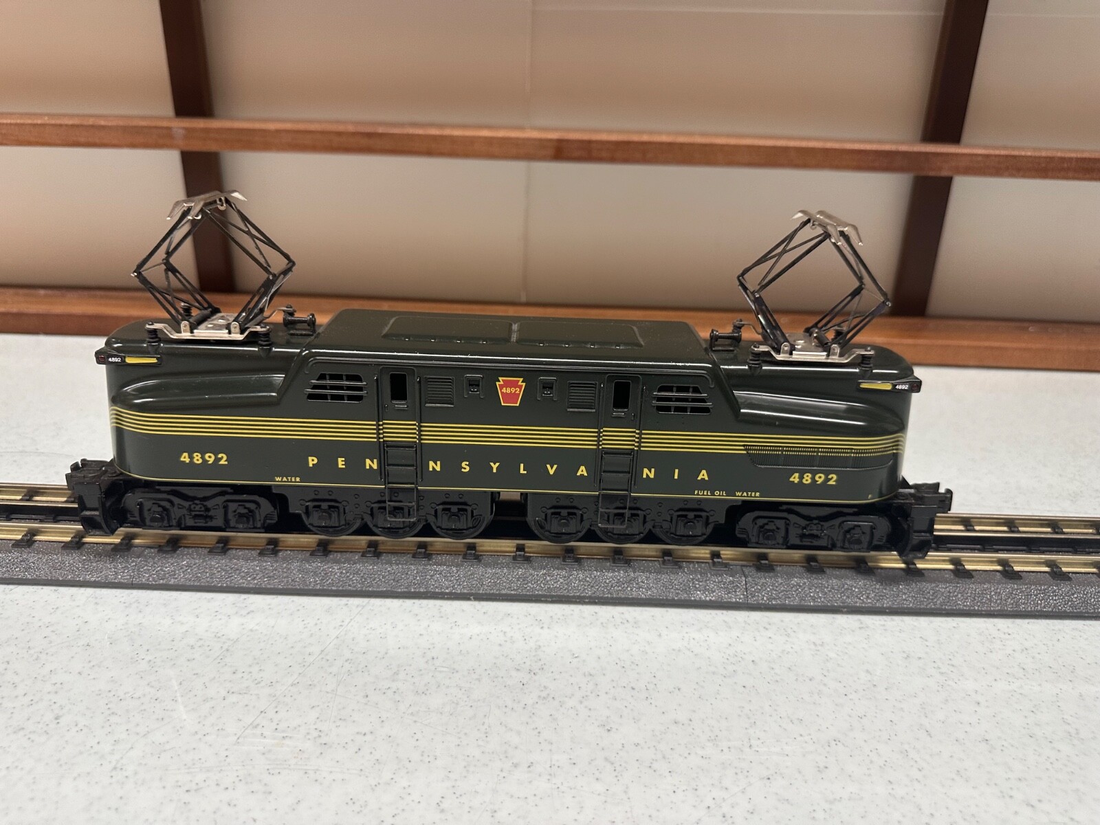 K-Line 2780-4892IC KCC Exclusive PRR GG1 Electric Locomotive O Scale 3 Rail LN