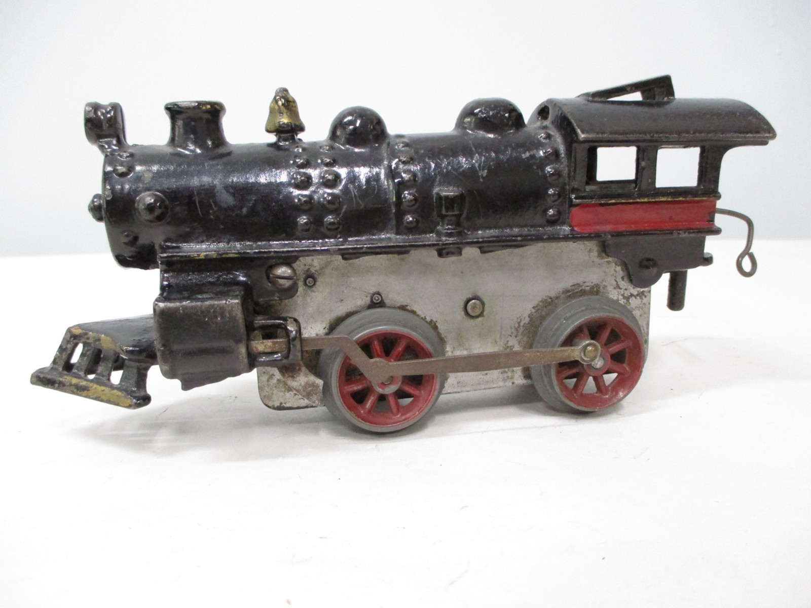 American Flyer No 15 Cast Iron Windup Loco Prewar O gauge X7945
