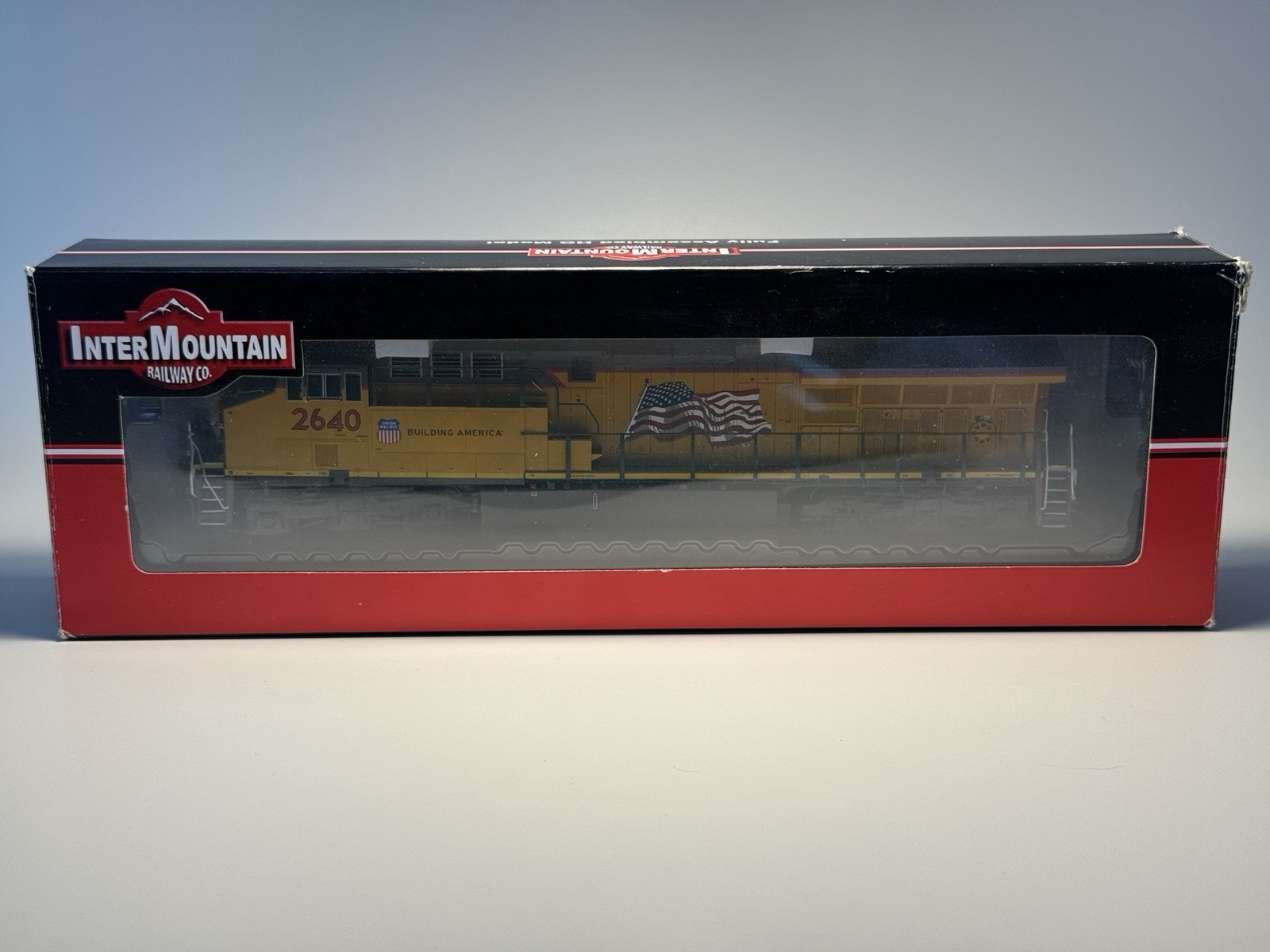 Intermountain 497104S-05* HO Scale ET44AC Union Pacific #2640 DCC