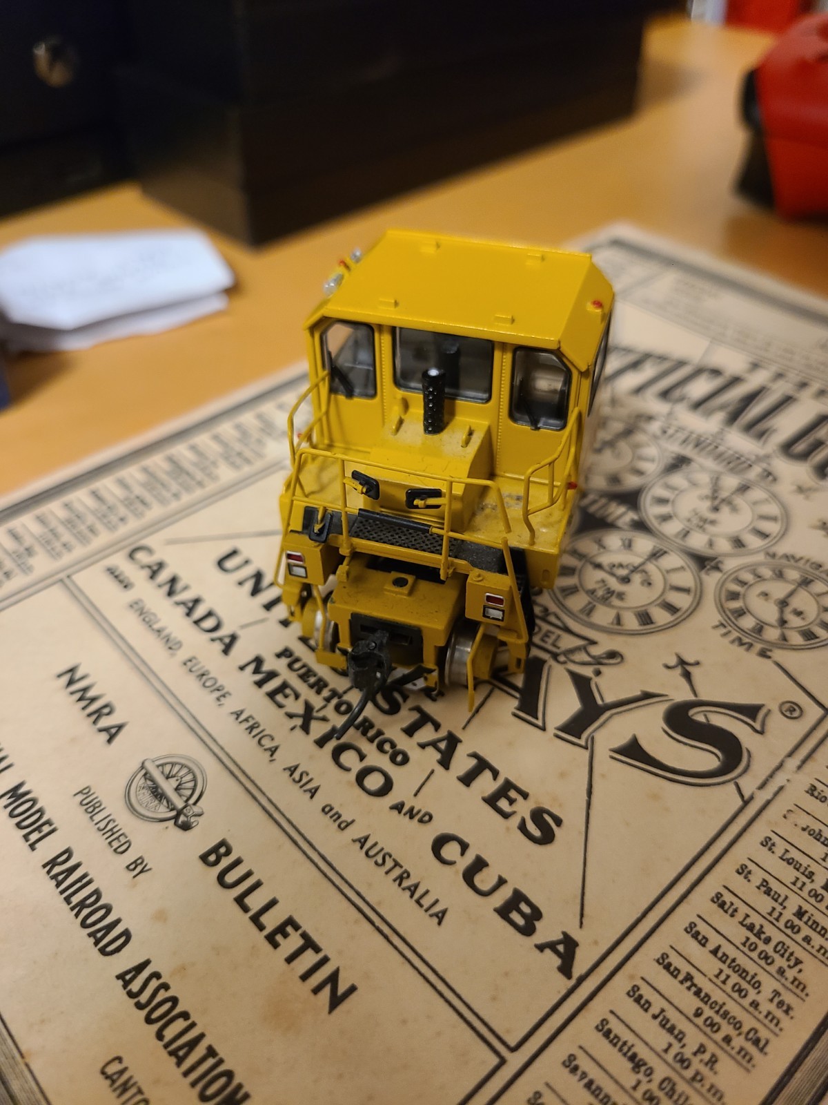 USED Broadway Limited Imports H.O Scale Union Pacific Trackmobile D.C