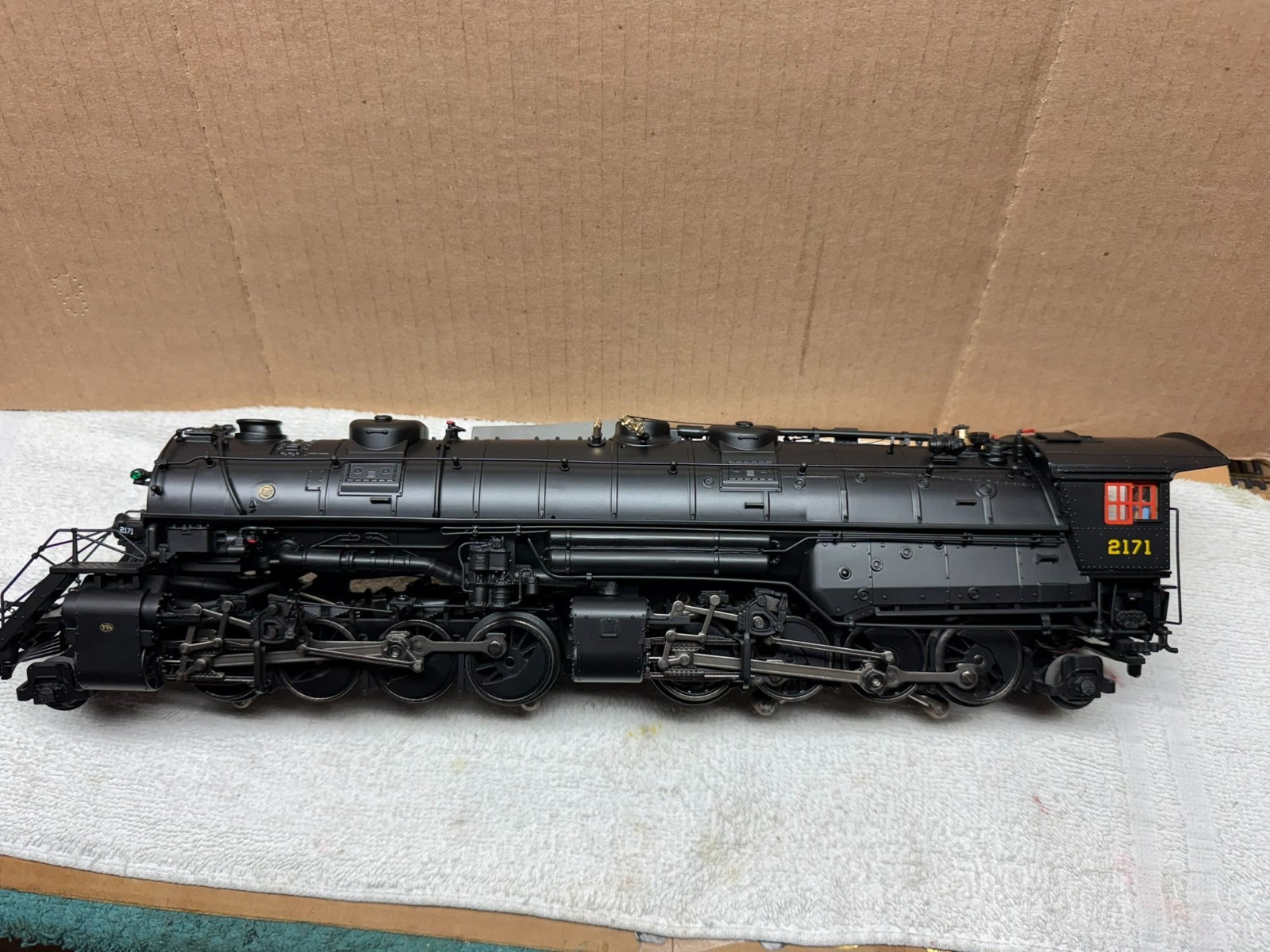 Lionel Legacy N&W Norfolk & Western Y6-b Steam Locomotive 6-82340 Whistle Steam
