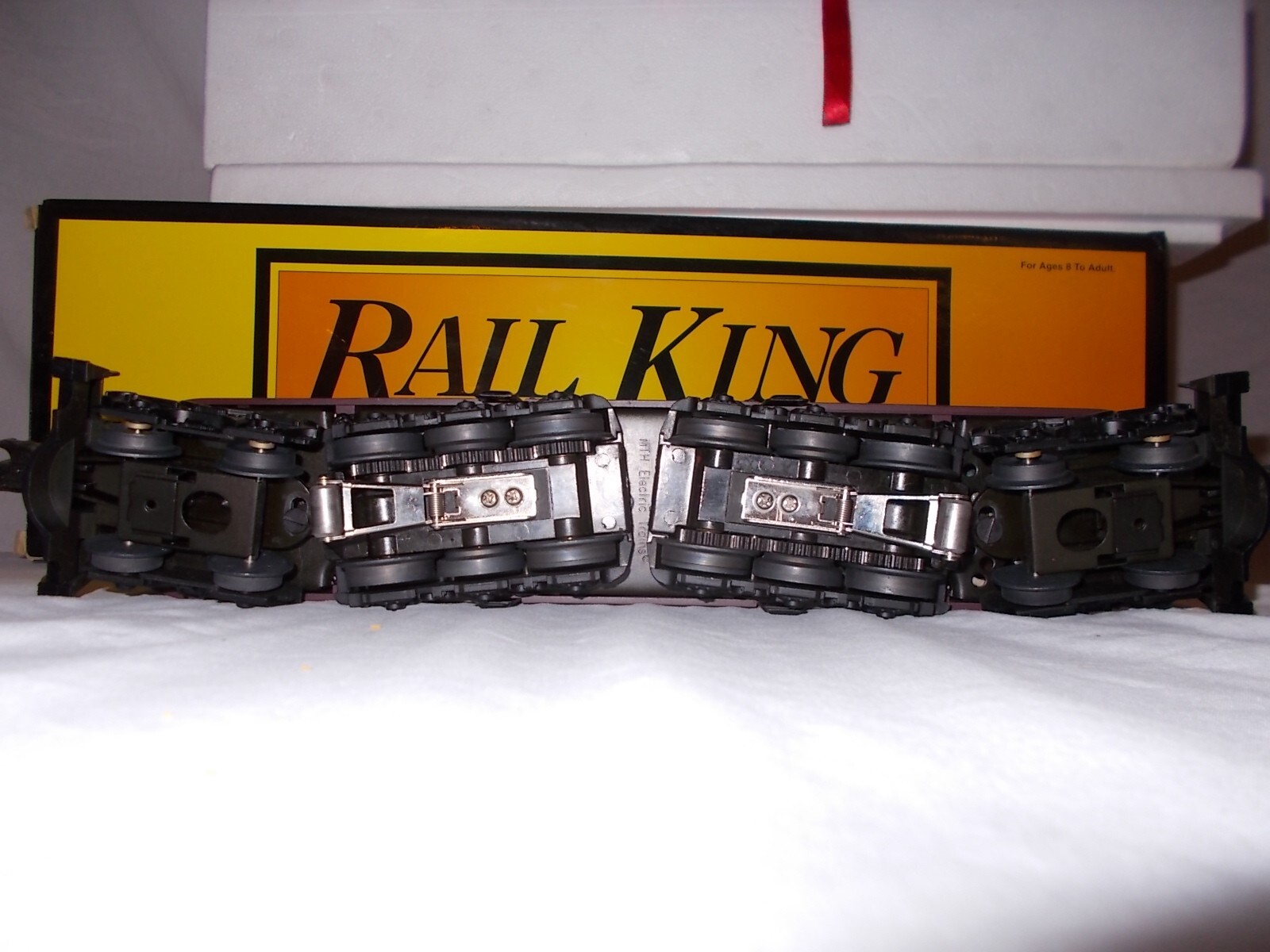 RAIL KING BY MTH ELECTRIC GG-1 ENGINE 4916 PART#30-2507 IN ORIGINAL BOX LOT #S67