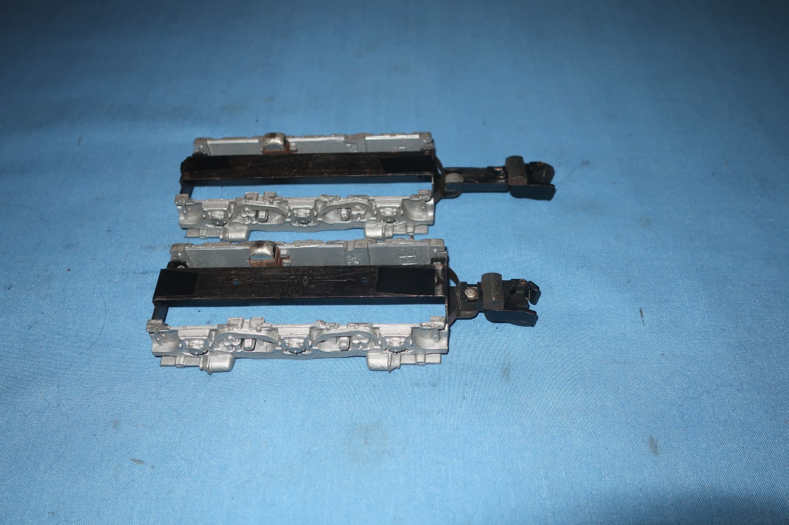 American Flyer Diesel Alco Front & Rear Side Frames w/Knuckle Couplers
