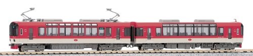 Kato N Scale 10-411 Eiden 900 Kirara 2-Car Set Red Train Model Japan Import