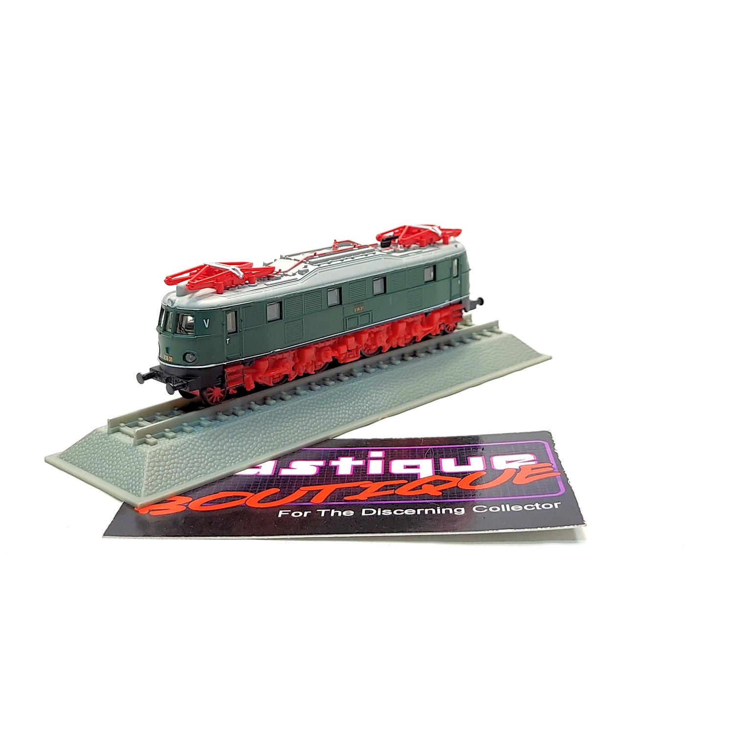 Del Prado DB Class E18 1:160 #87 STATIC MODEL LOCOMOTIVE TRAIN ENGINE