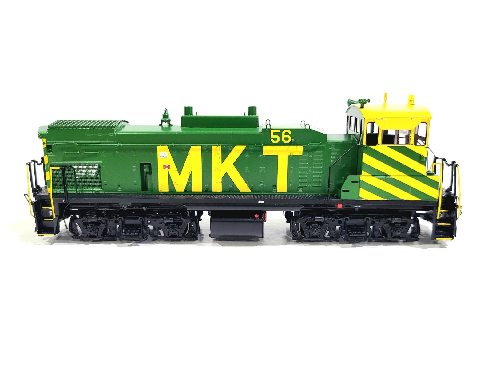Overland OMI MKT EMD MP15AC Missouri Kansas Texas #56 HO Brass Model #6820.1