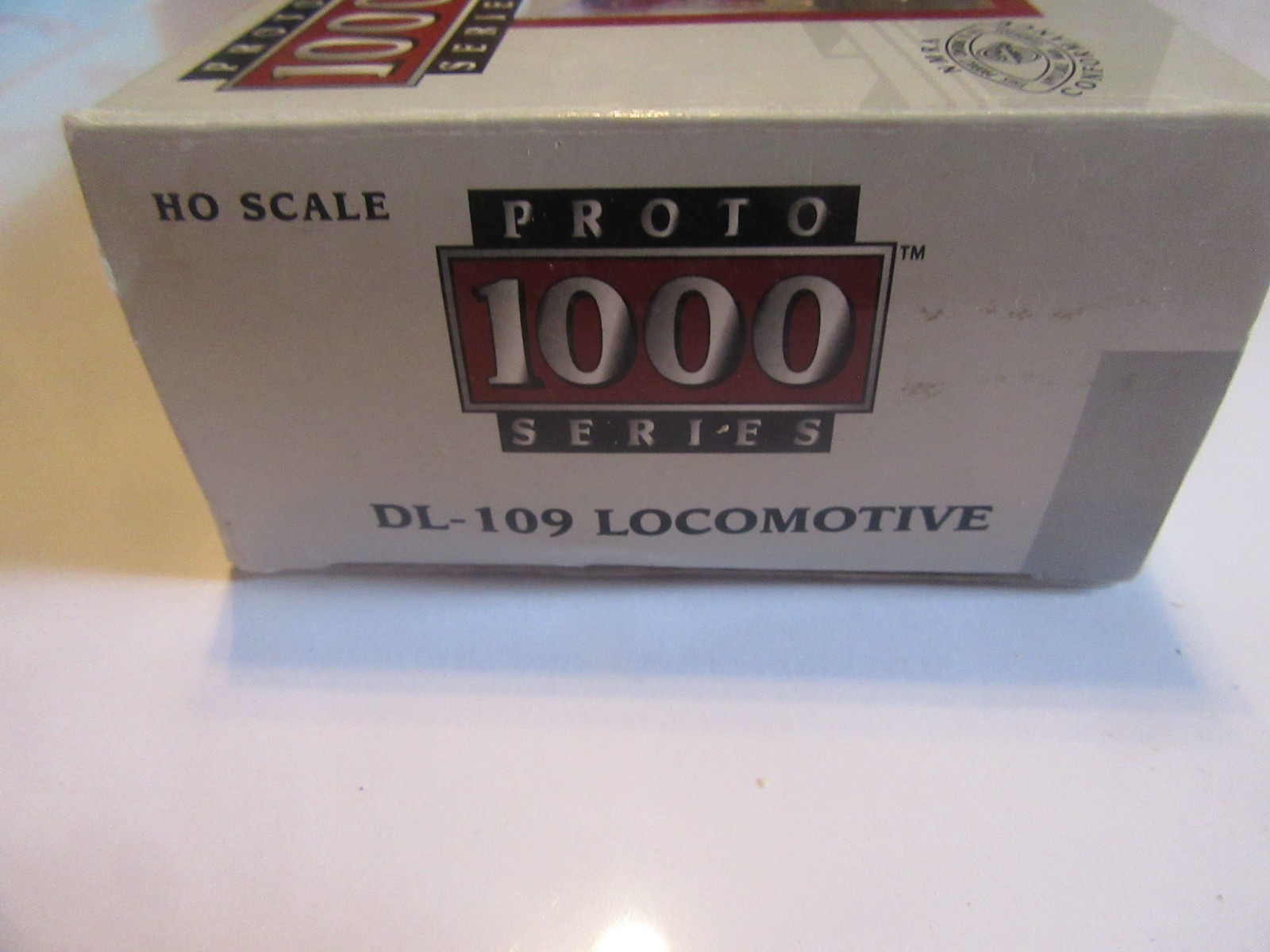 HO Scale Proto 1000 Series DL-109 Locomotive Item #30581 At & Santa Fe #50
