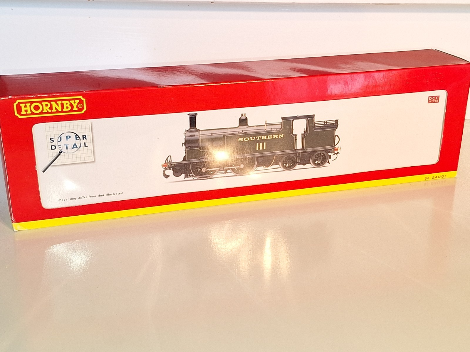 Hornby R2625X DCC Fitted SR 0-4-4T Loco #111. New Old Stock. Mint Cond. Boxed.OO