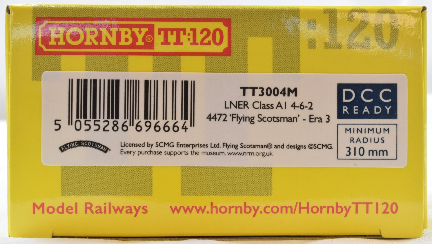 Hornby LNER – Class A1 – Flying Scotsman – Era 3 TT:120 Gauge Locomotive TT3004M