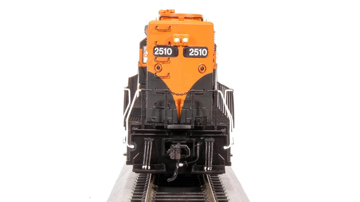 Broadway Limited HO Scale ~ GP35 Great Northern BN Patch #2522 ~ DC Version 8909