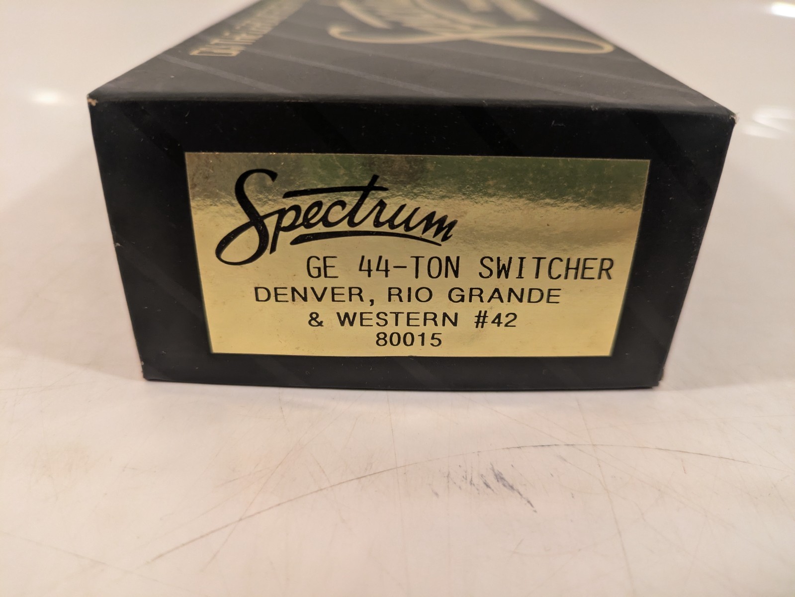 HO GE 44 Ton Switcher D&RGW Denver & Rio Grande Western DC NIB NOS #80015