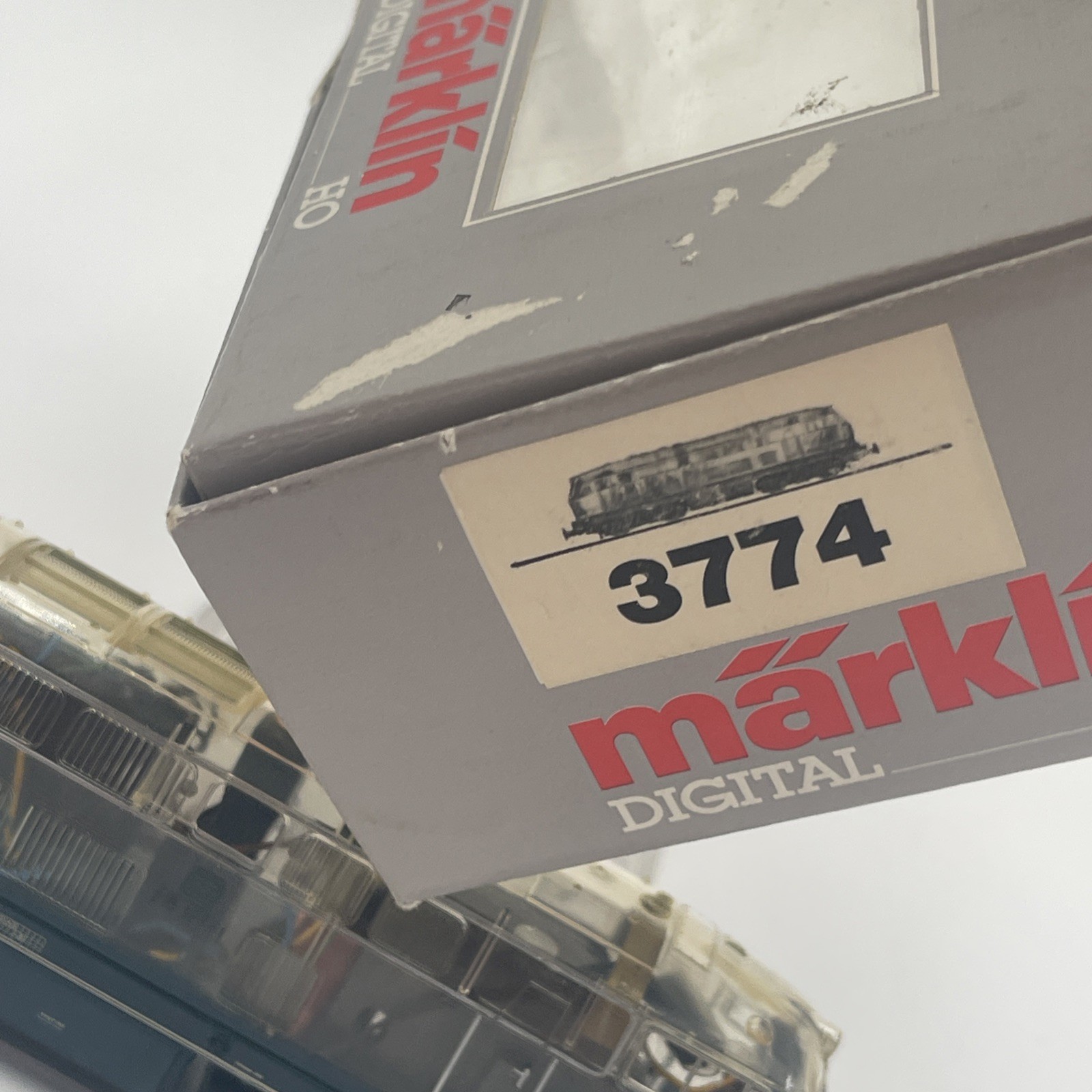 MARKLIN MäRKLIN 3774 DB CLASS BR 216 LOCO DIGITAL Translucent RARE
