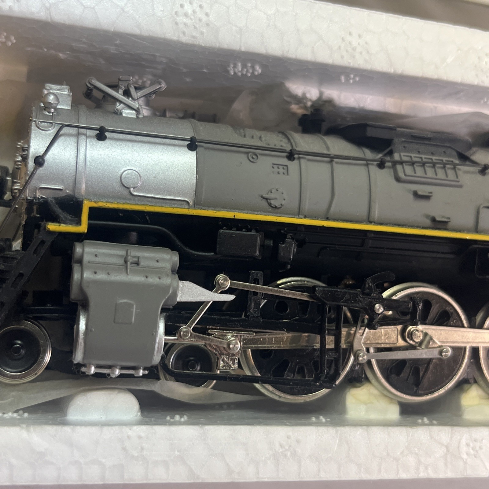 Bachmann Overland 4-8-4 Steam Locomotive & Tender Union Pacific #806 In Box