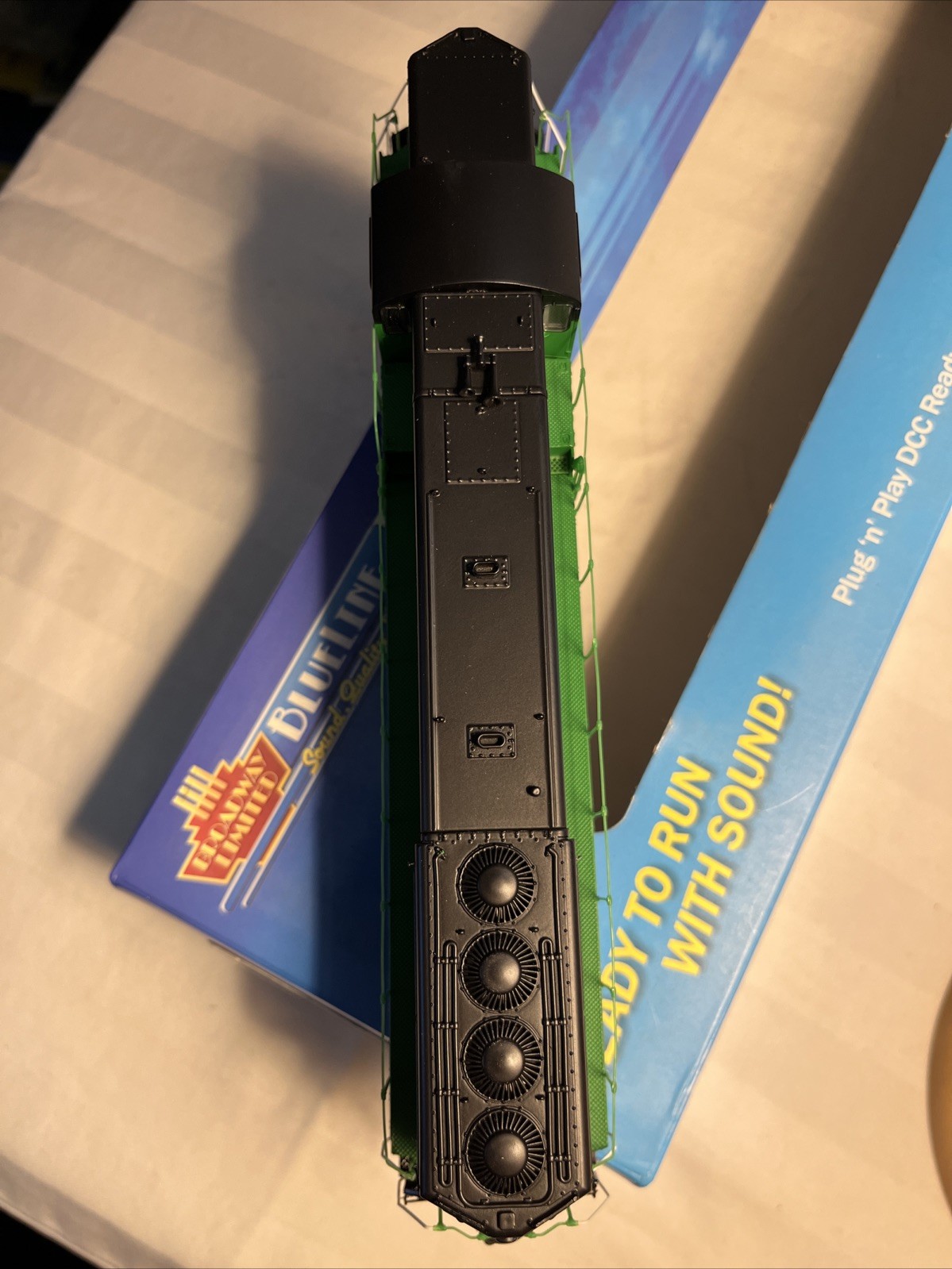 HO Scale Broadway Limited Burlington Northern SD7 6015 DC/Sound/DCC READY TESTED