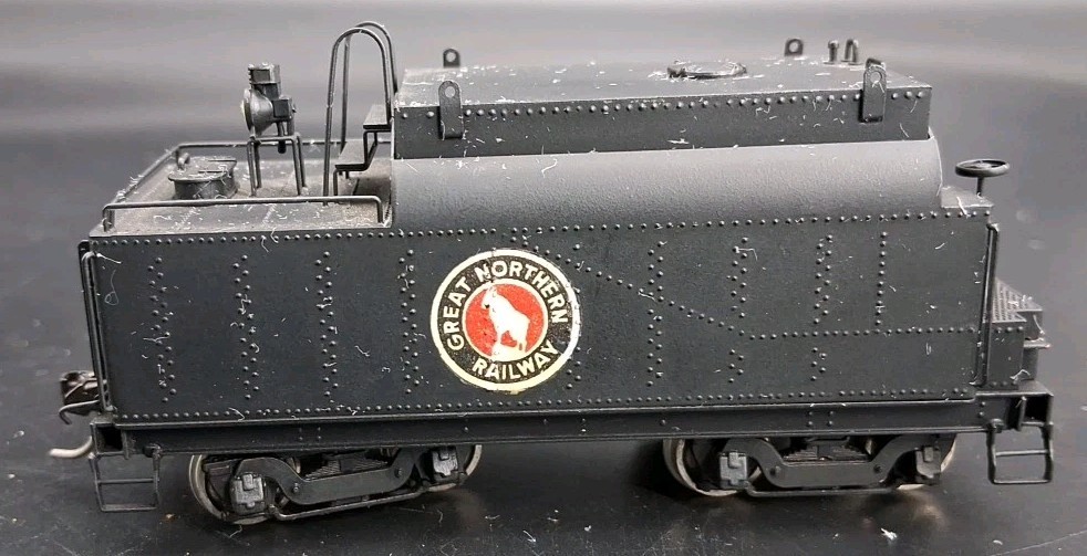 Tenshodo HO Gauge Great Northern 2-8-0 Class No. 158 Painted. Set B.