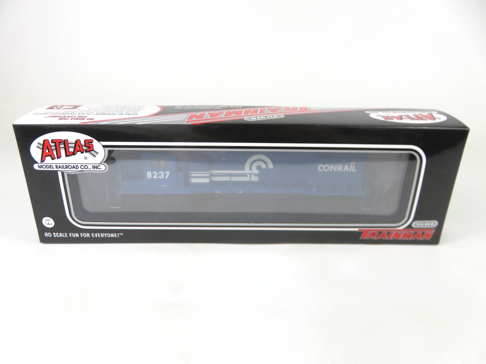 Atlas Silver 10 004 565 HO Scale Conrail EMD GP38-2 Diesel Locomotive Road #8237