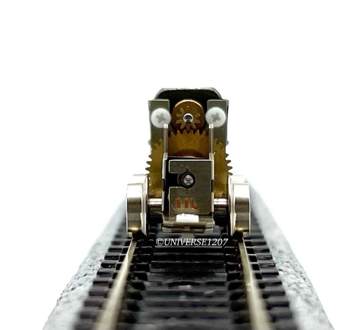 N/HOn30/HOe/009/O9 Scale Aru-Model Locomotives Power Drive Chassis D5.2mm H0e