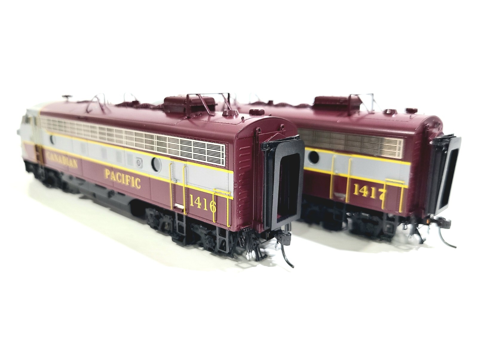 Division Point CP FP-7 A-A Set Canadian Pacific HO Brass Model #DP-2091 DCC