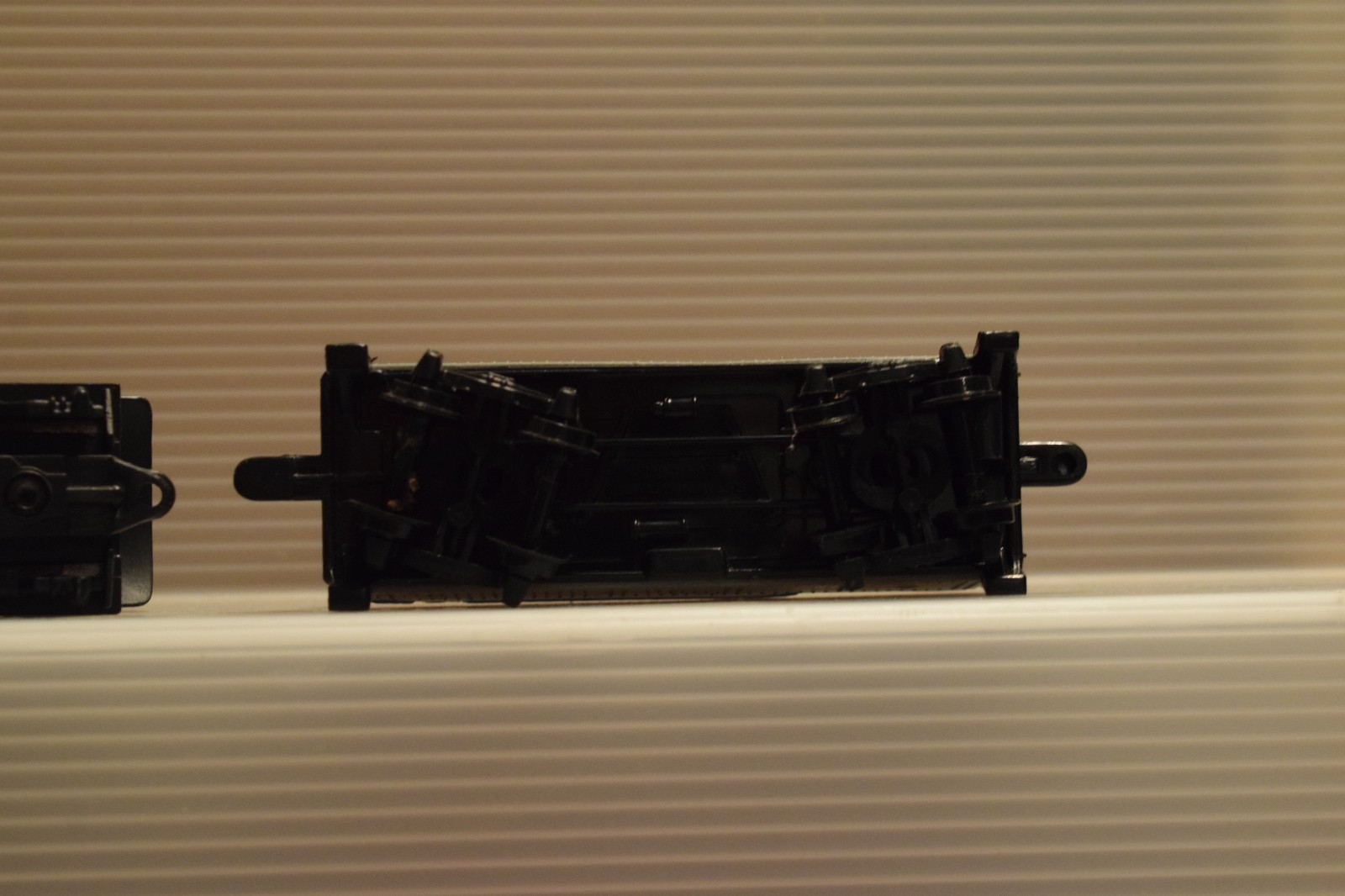 SHELL 0-8-0 STEAM LOCOMOTIVE TENDER OIL TANKER CAR CABOOSE HO GAUGE 1:120 SCALE