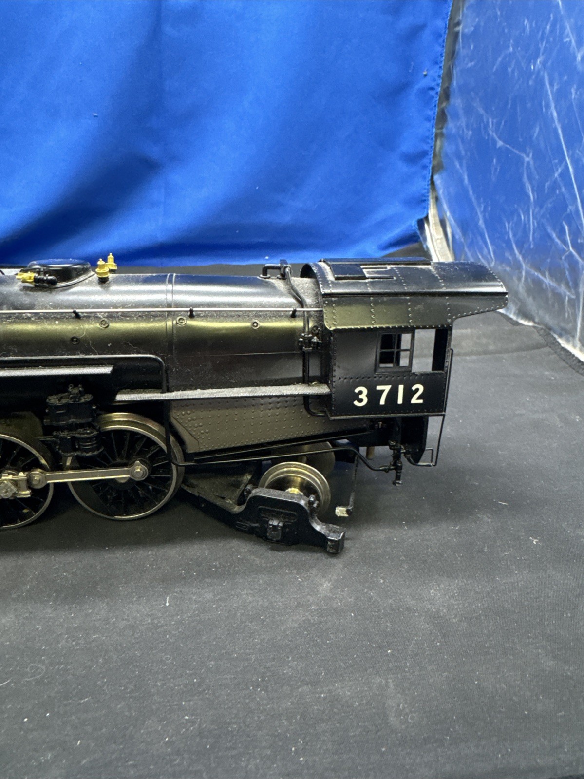 WILLIAMS BRASS O SCALE BOSTON AND MAINE 4-6-2 STEAM LOCOMOTIVE LOT 2680